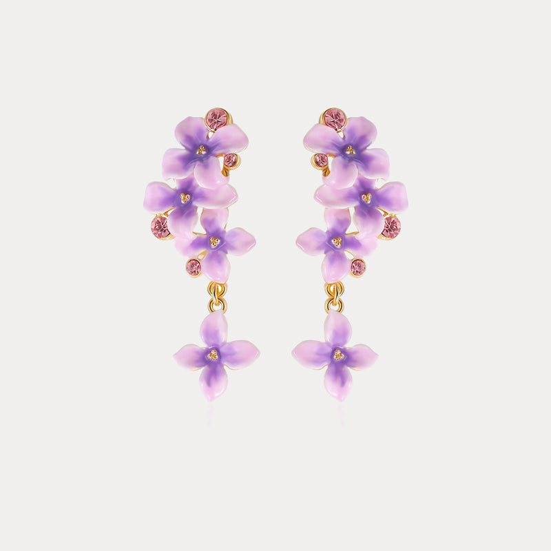 Early Lilac Earrings