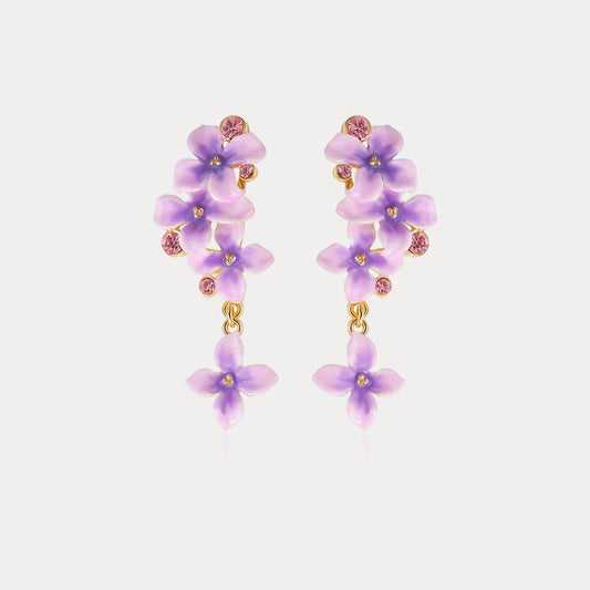 Early Lilac Earrings