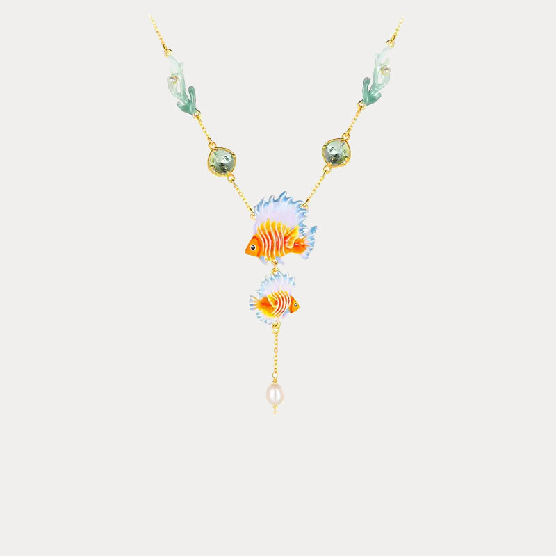 Fish Pendant Necklace