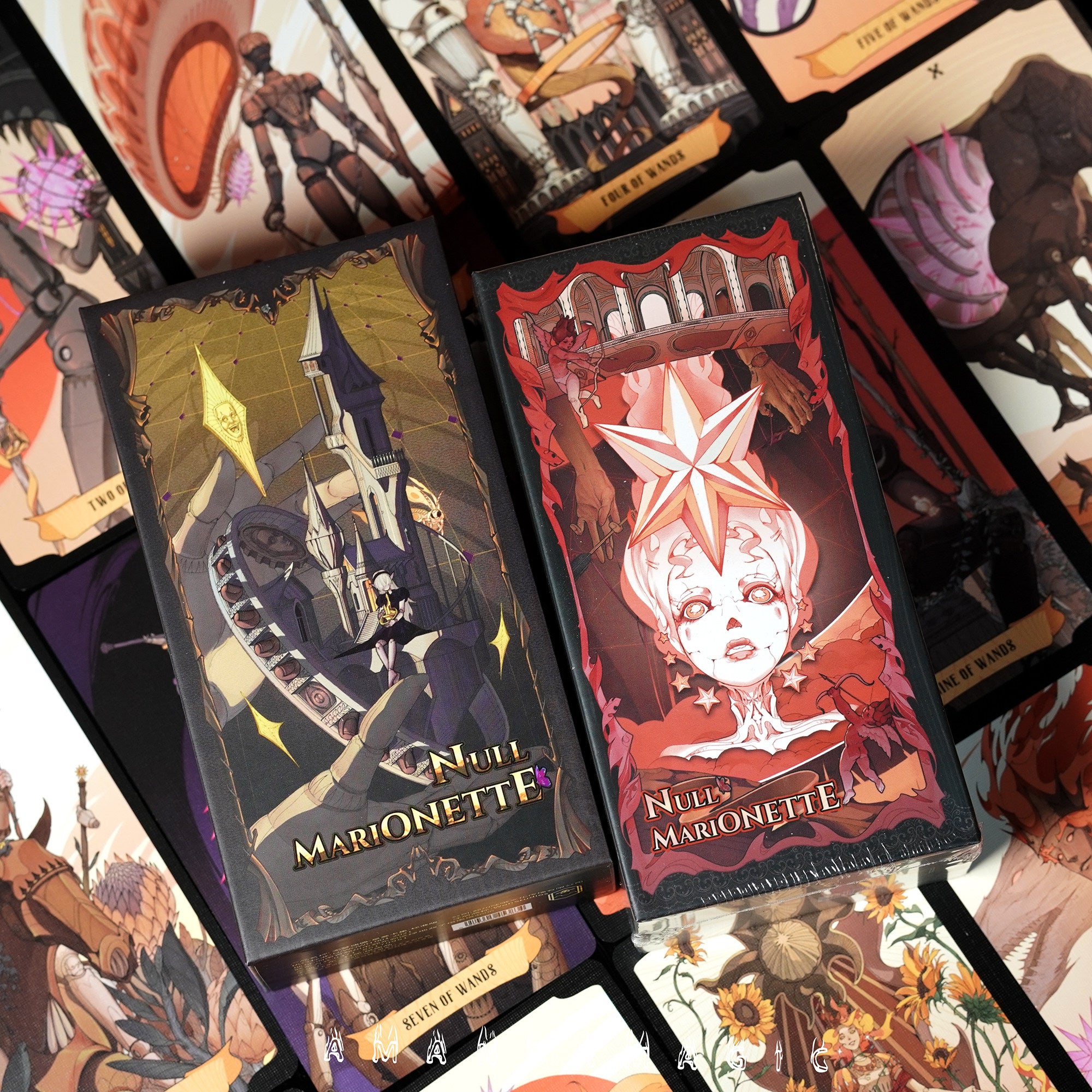 Null Marionette Tarot