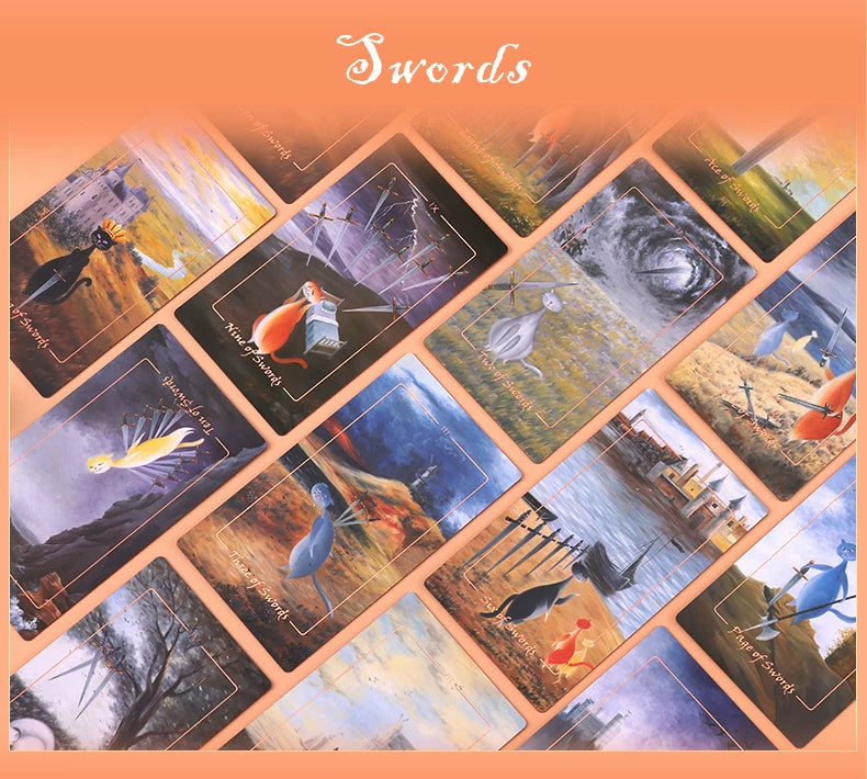 The Feline Rider Tarot