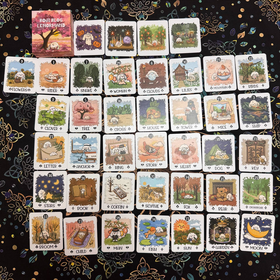 Boji Blog Lenormand