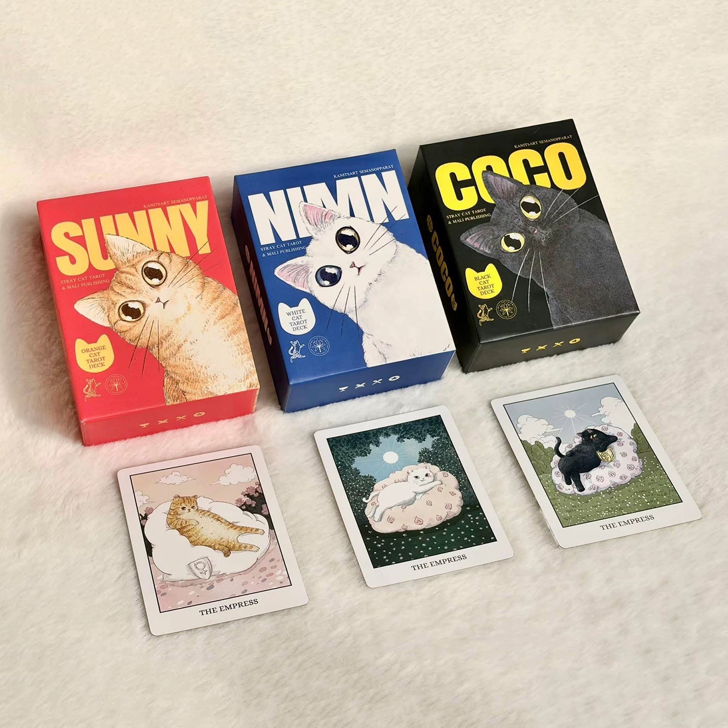 Coco Black Cat Tarot POCKET Edition