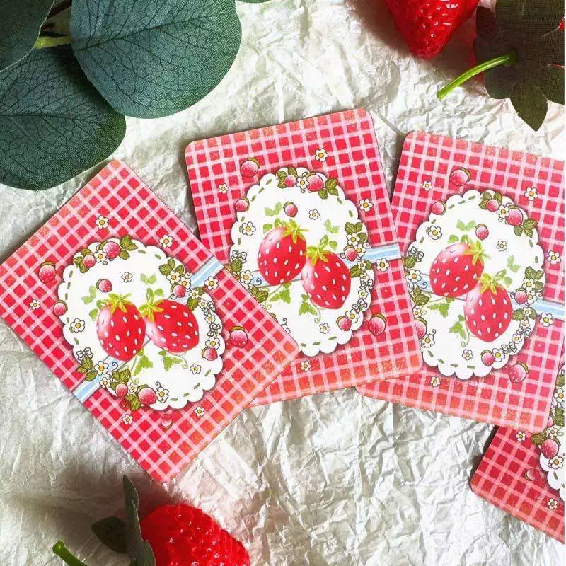 Strawberry Forest Souls Lenormand
