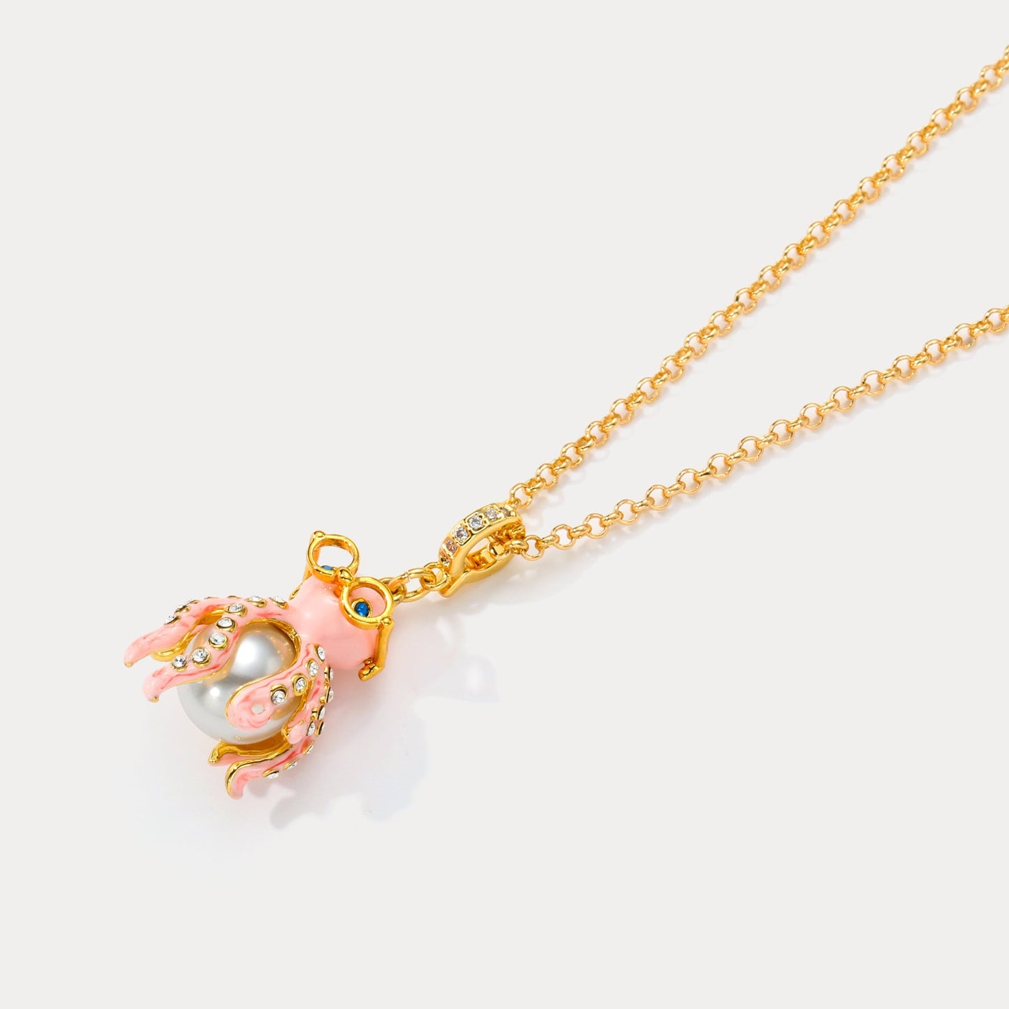 Octopus Necklace