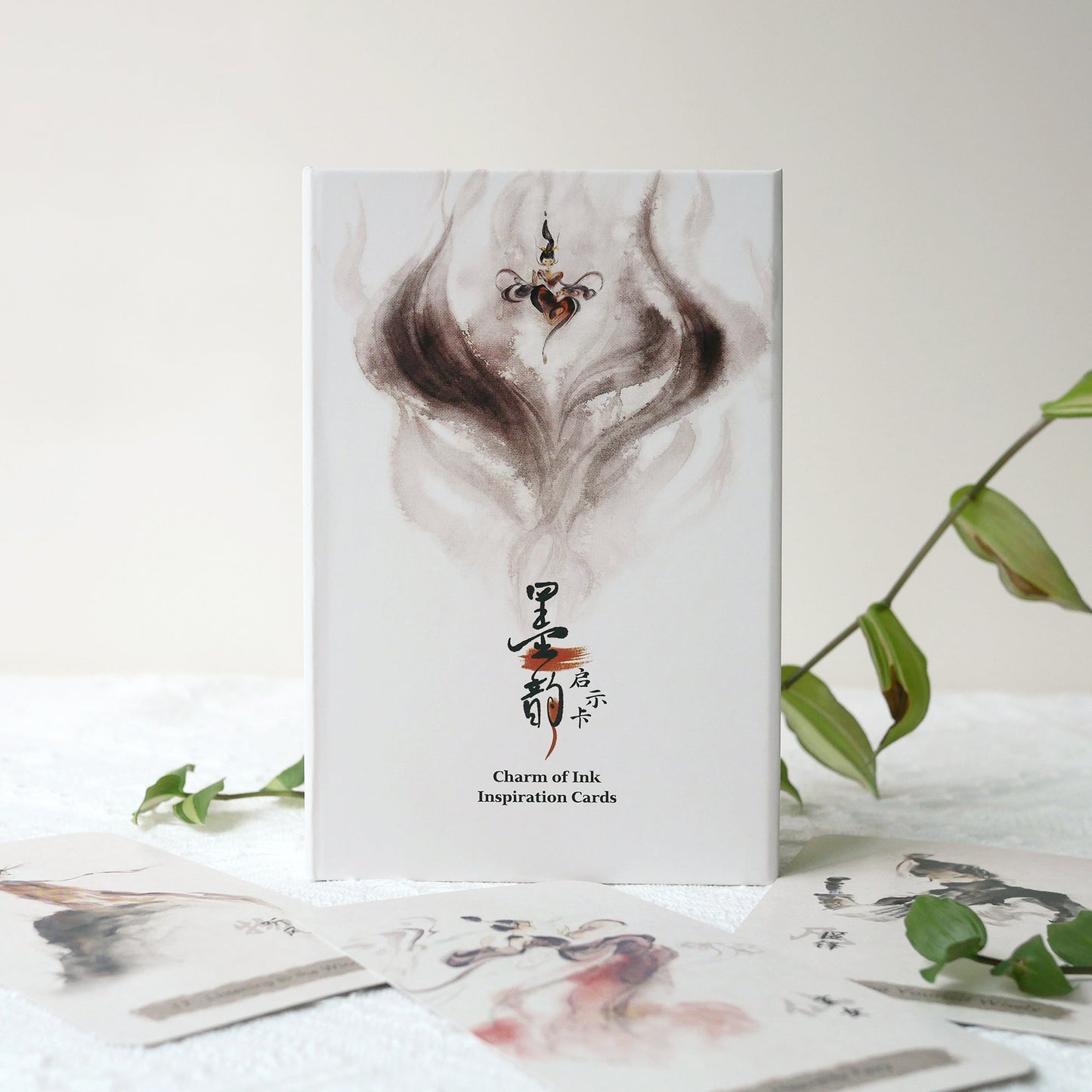 Charm of Ink Inspiration Cards