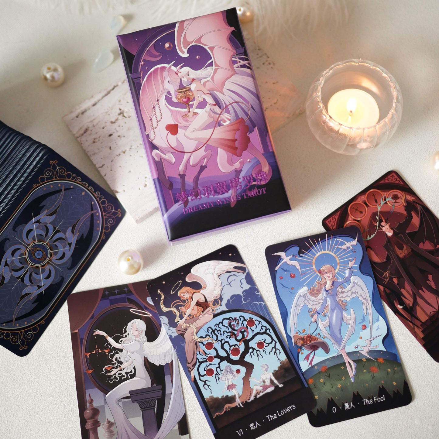 Dreamy Wings Tarot