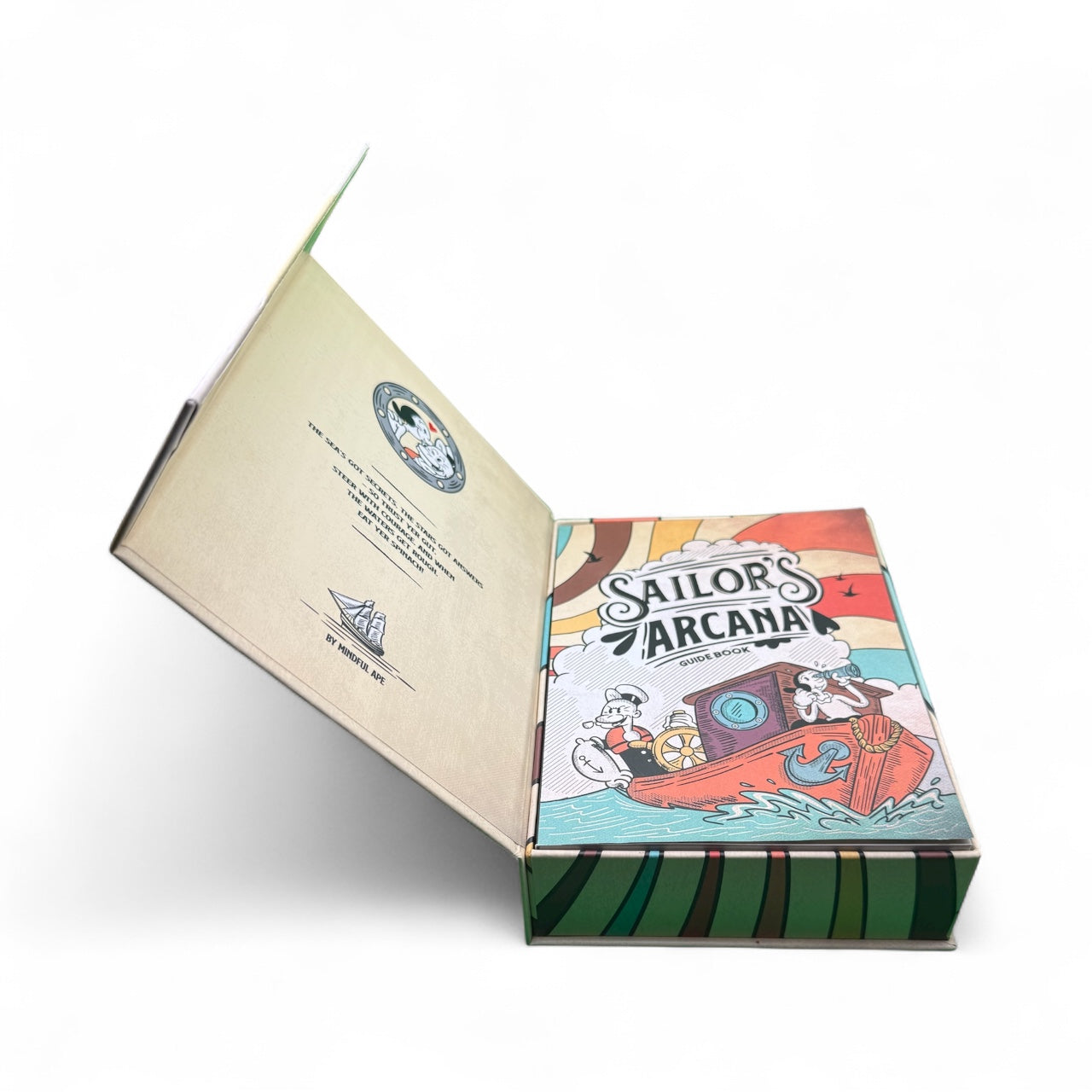 Sailor's Arcana: Popeye Inspired Tarot Deck