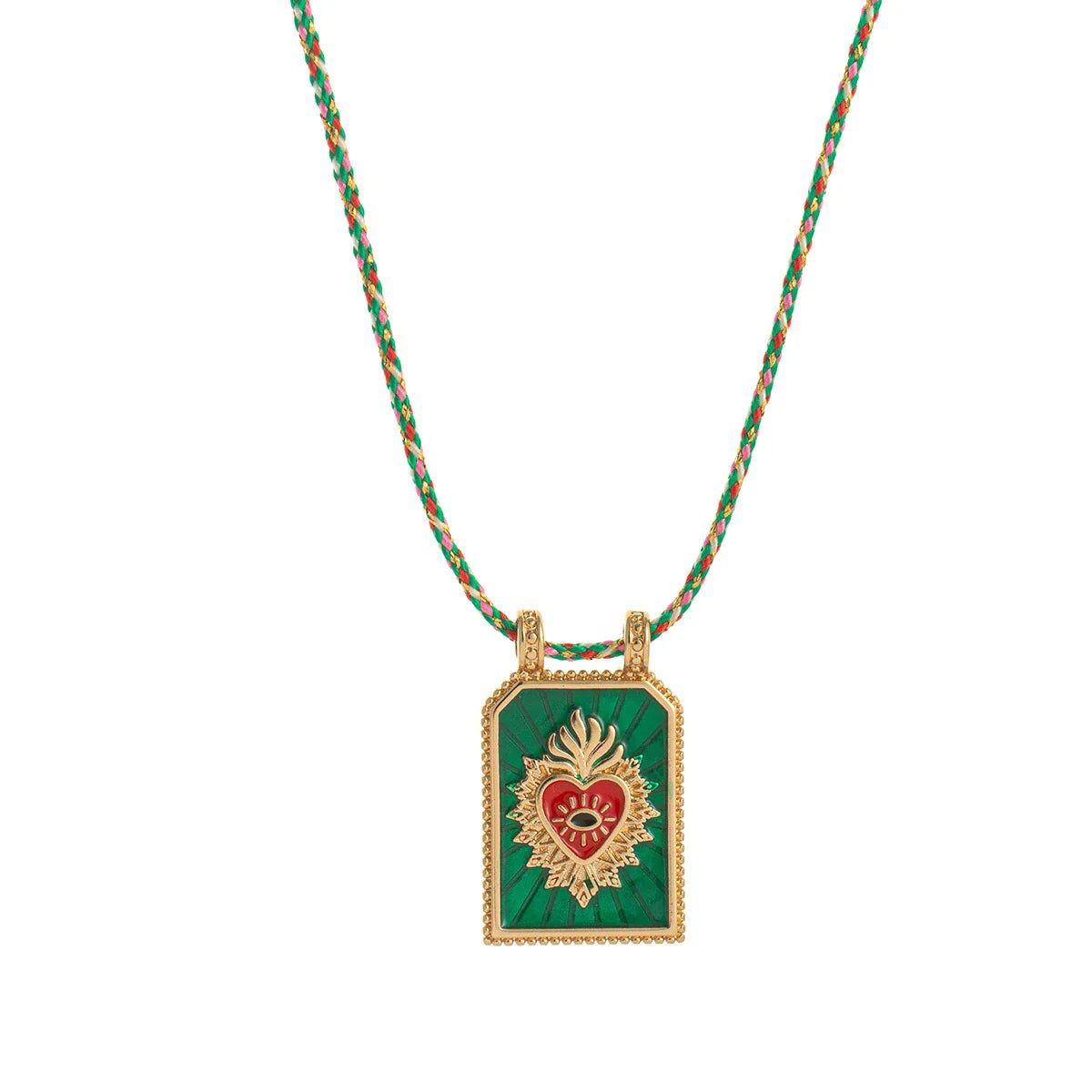 HEARTS OF DEVOTION - Tarot Necklace