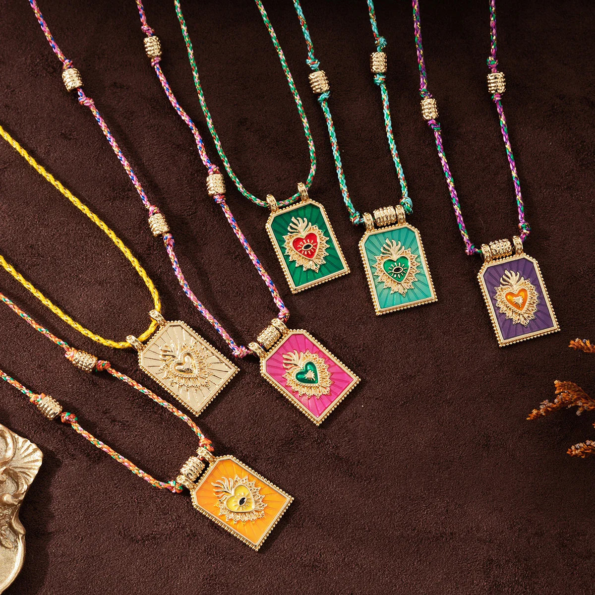 HEARTS OF DEVOTION - Tarot Necklace