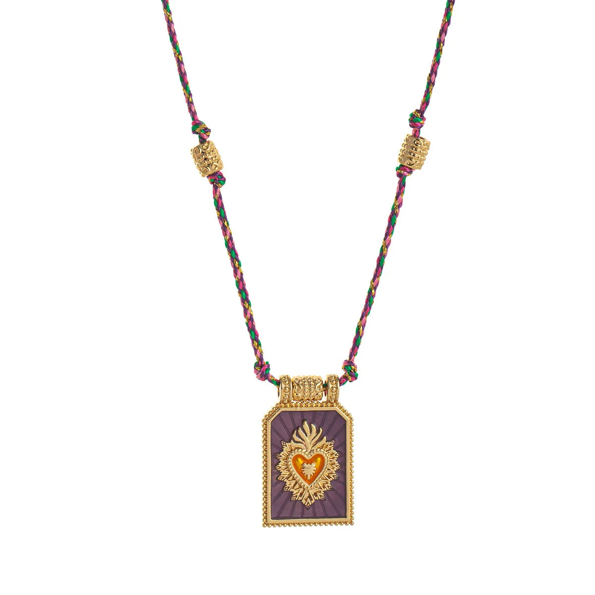 HEARTS OF DEVOTION - Tarot Necklace