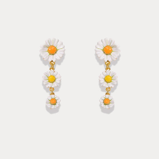 Daisy Drop Earrings