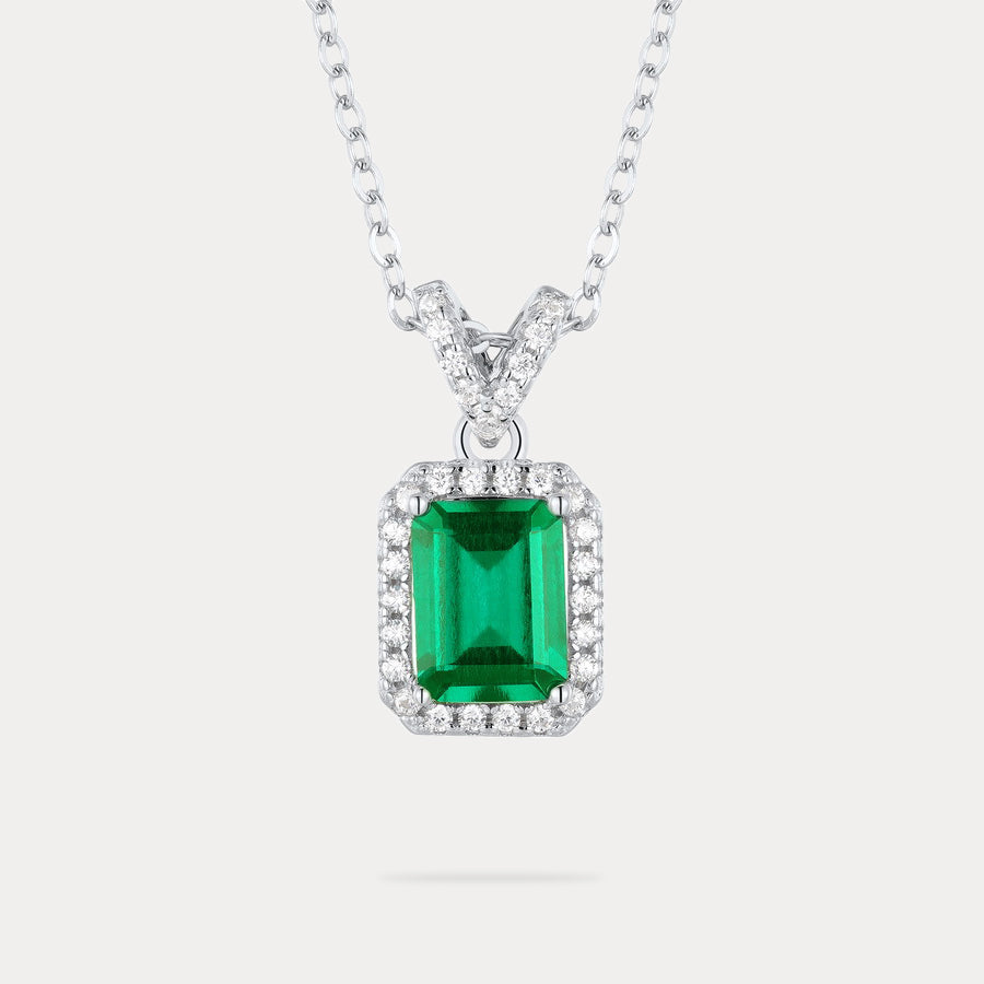 Emerald Necklace