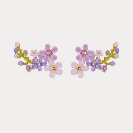 Forget-Me-Not Stud Earrings