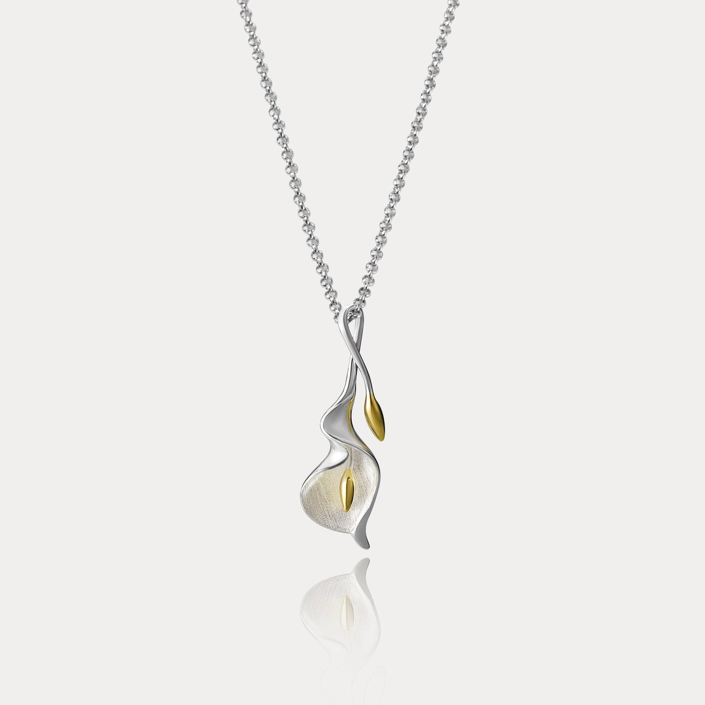 Calla Lily Necklace