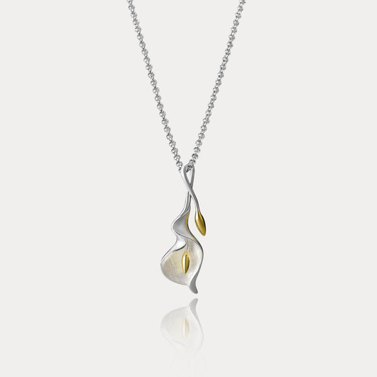 Calla Lily Necklace