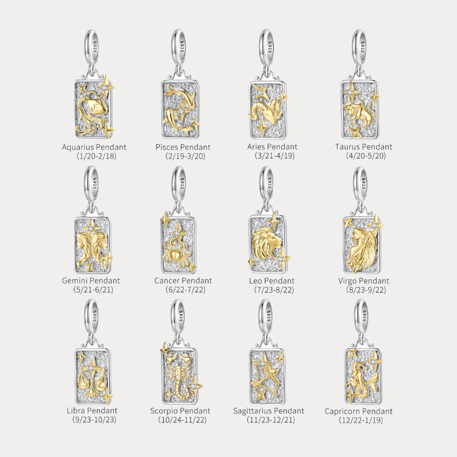 Zodiac Sign Necklace