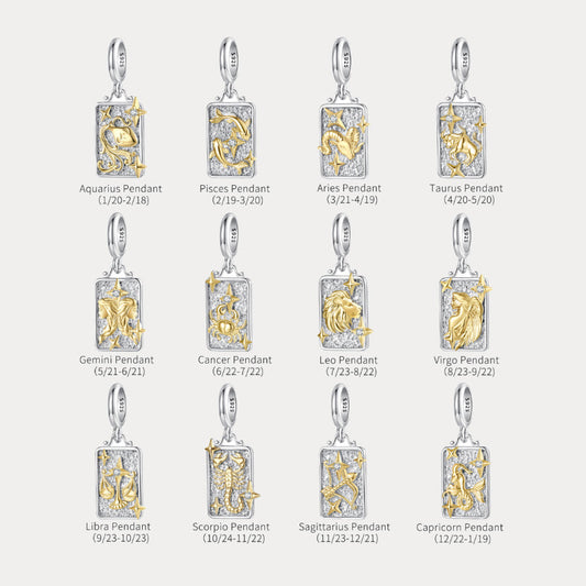 Zodiac Sign Necklace