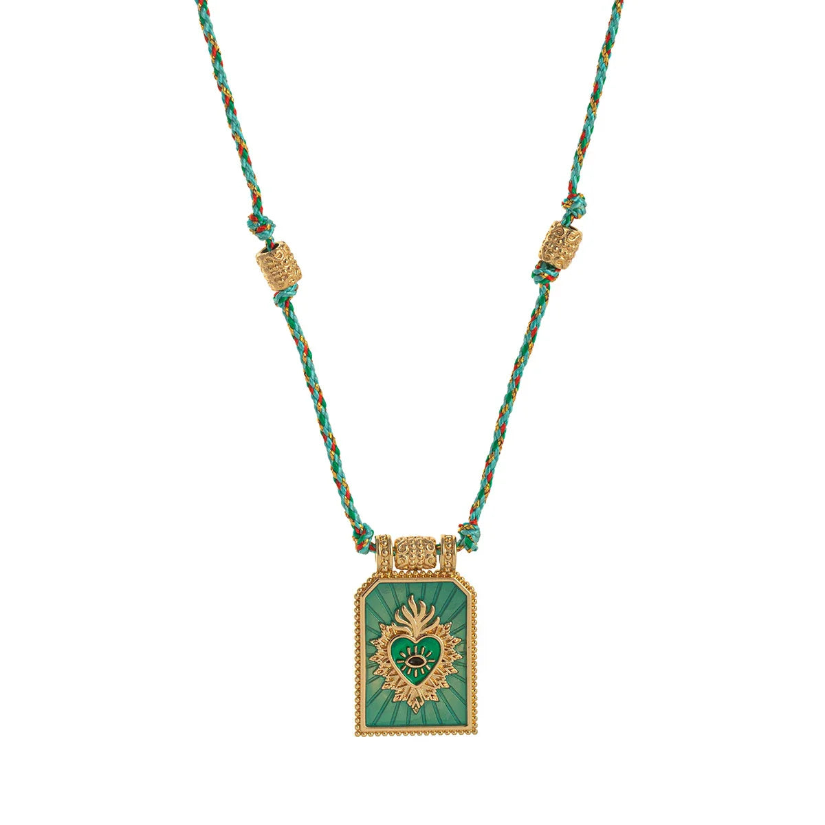 HEARTS OF DEVOTION - Tarot Necklace