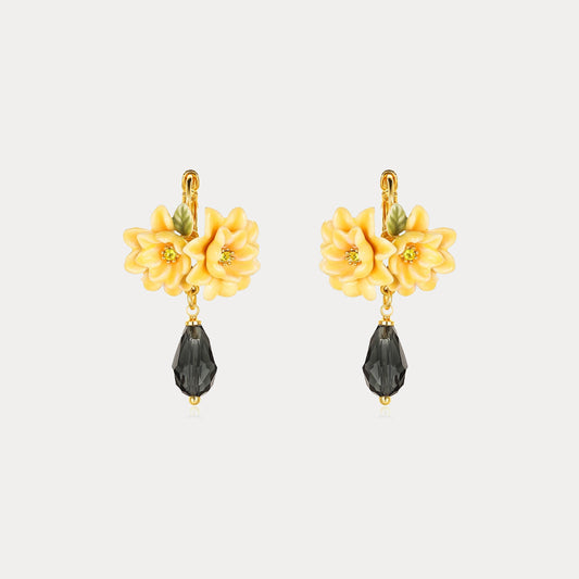 Gardenia Dangling Earrings