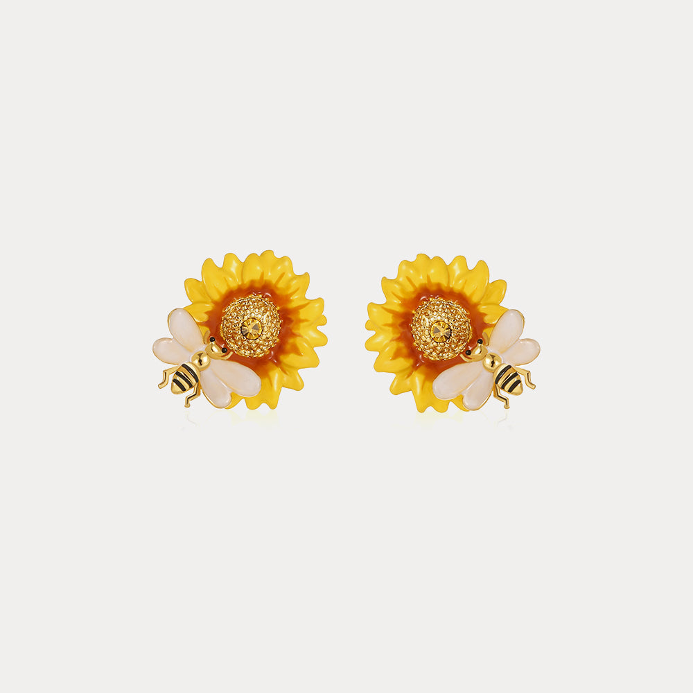 Sunflower & Bee Gift Set