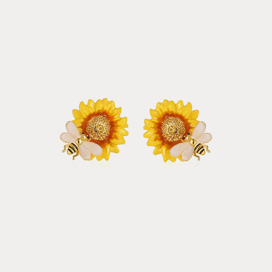 Sunflower & Bee Gift Set
