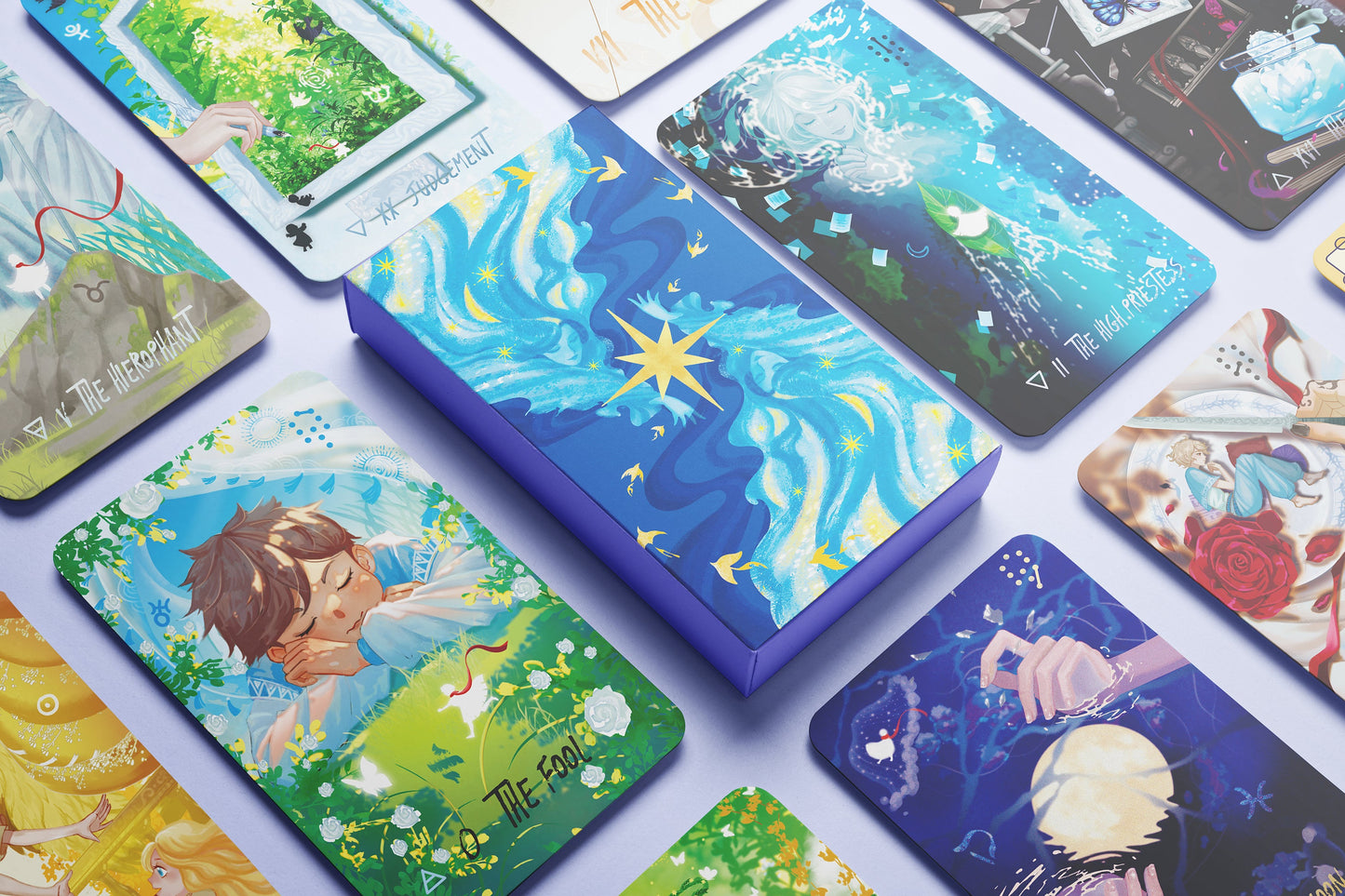Starlit Gleanings Tarot