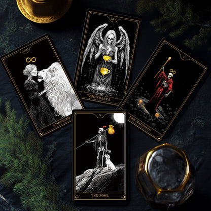 💀🖤Despierta tu espíritu con el Tarot Calavera Renacida ⚰️🔥