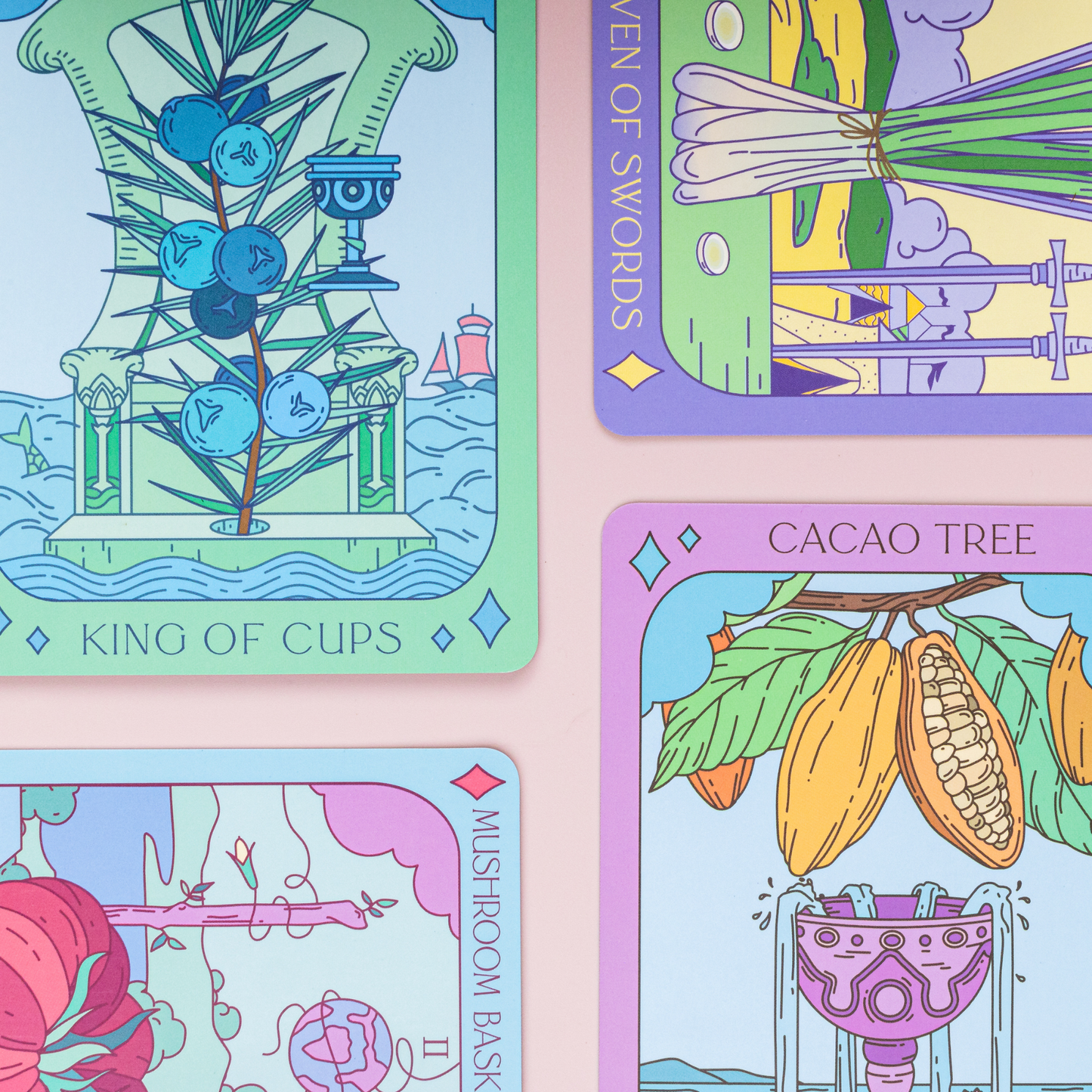 Botanical Tarot
