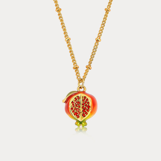 Pomegranate Necklace