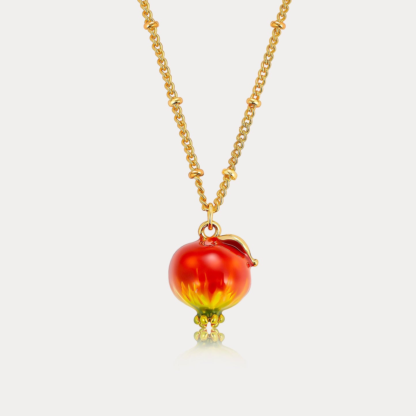 Pomegranate Necklace