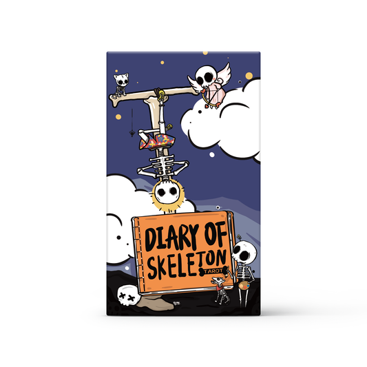 Diary of Skeleton Tarot