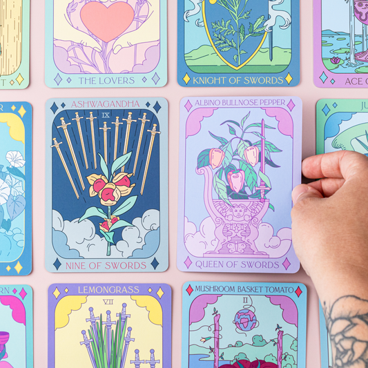 Botanical Tarot
