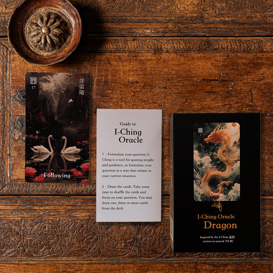 I-Ching Oracle Dragon Edition