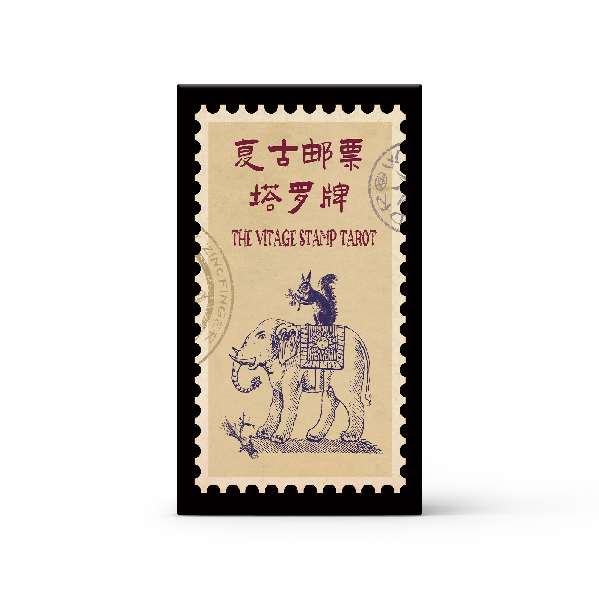 Vintage Stamp Tarot