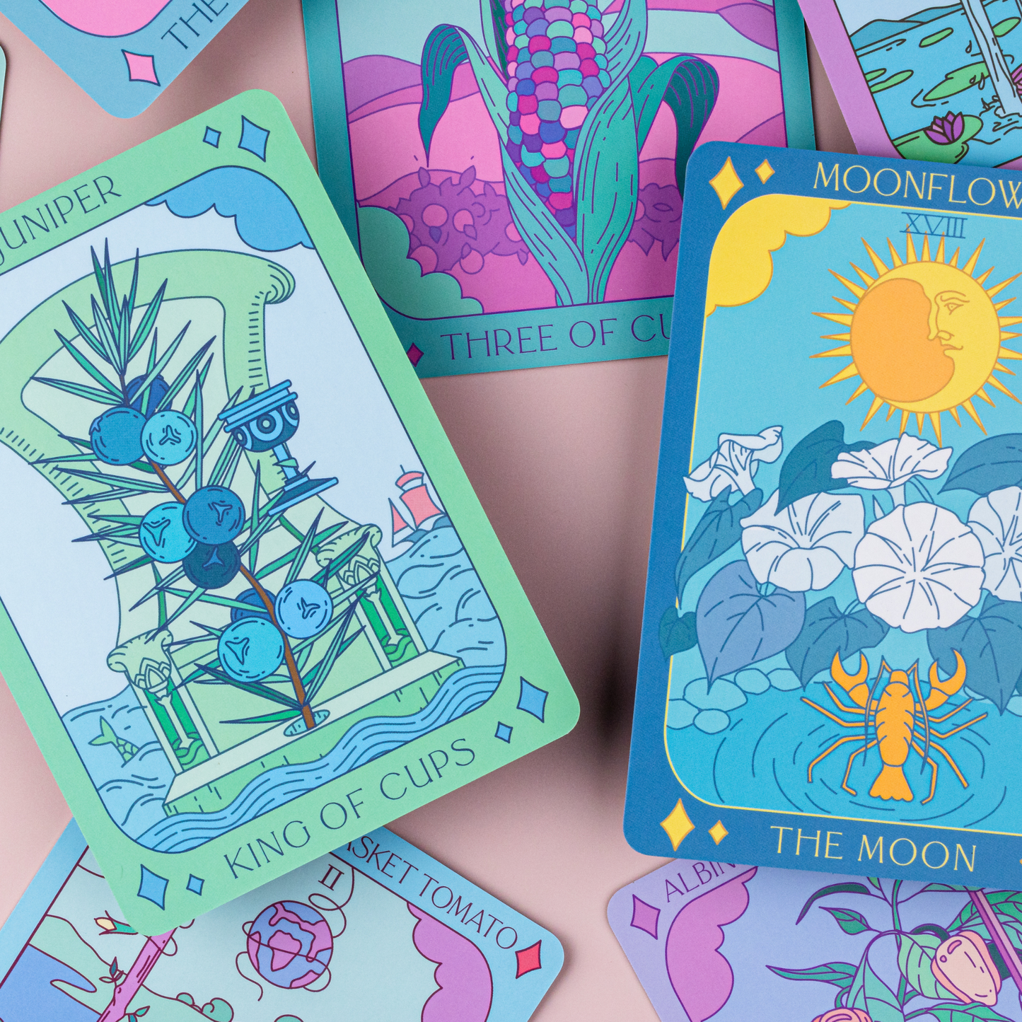 Botanical Tarot