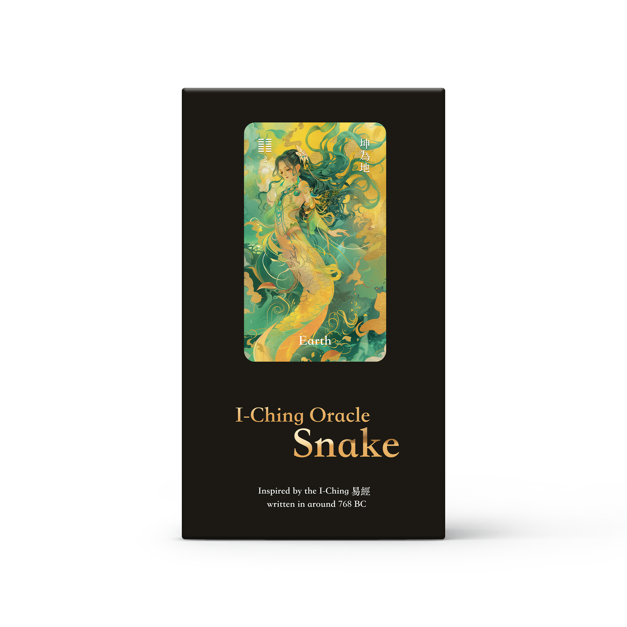 I-Ching Oracle Snake Edition – Stars Tarot