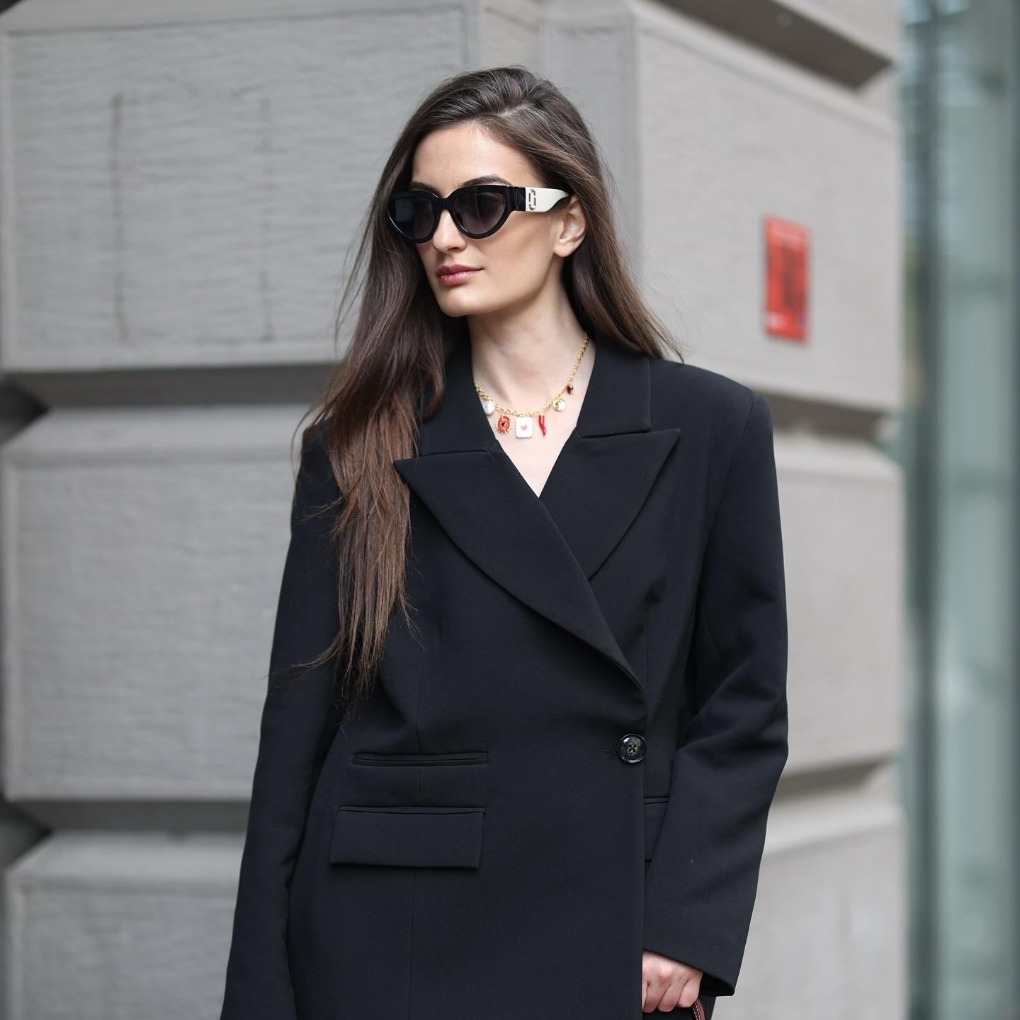 Queen's Card Charm Necklace