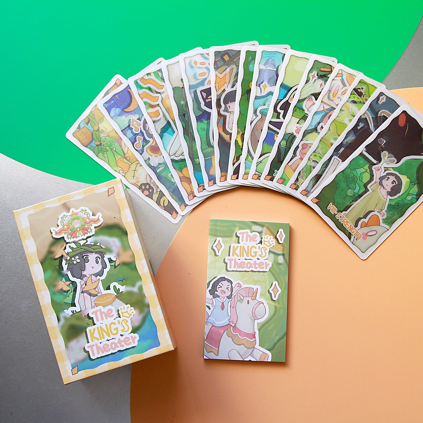 The King's Theater Tarot