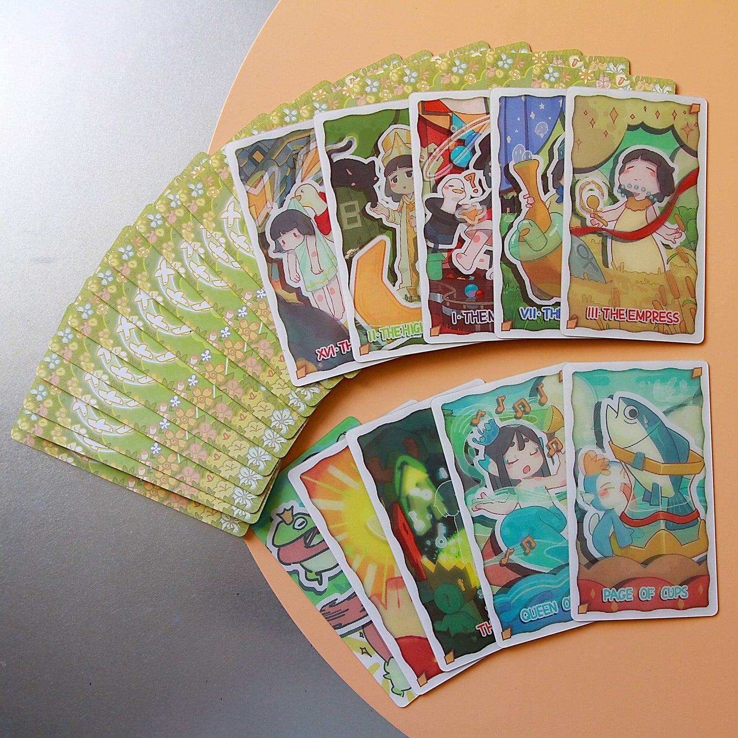 The King's Theater Tarot
