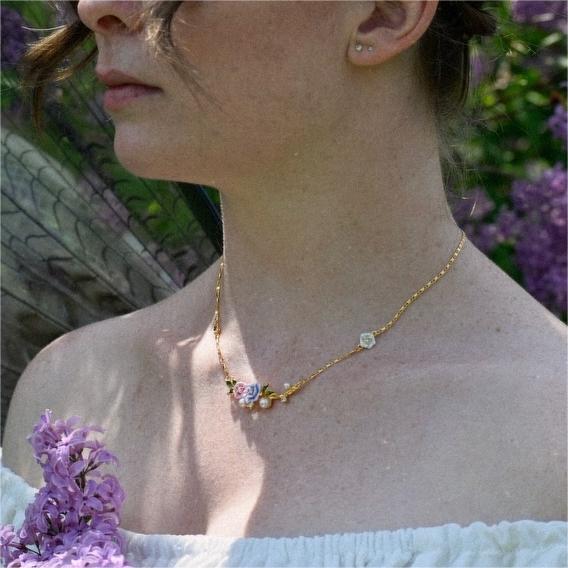 Wild Rose Necklace