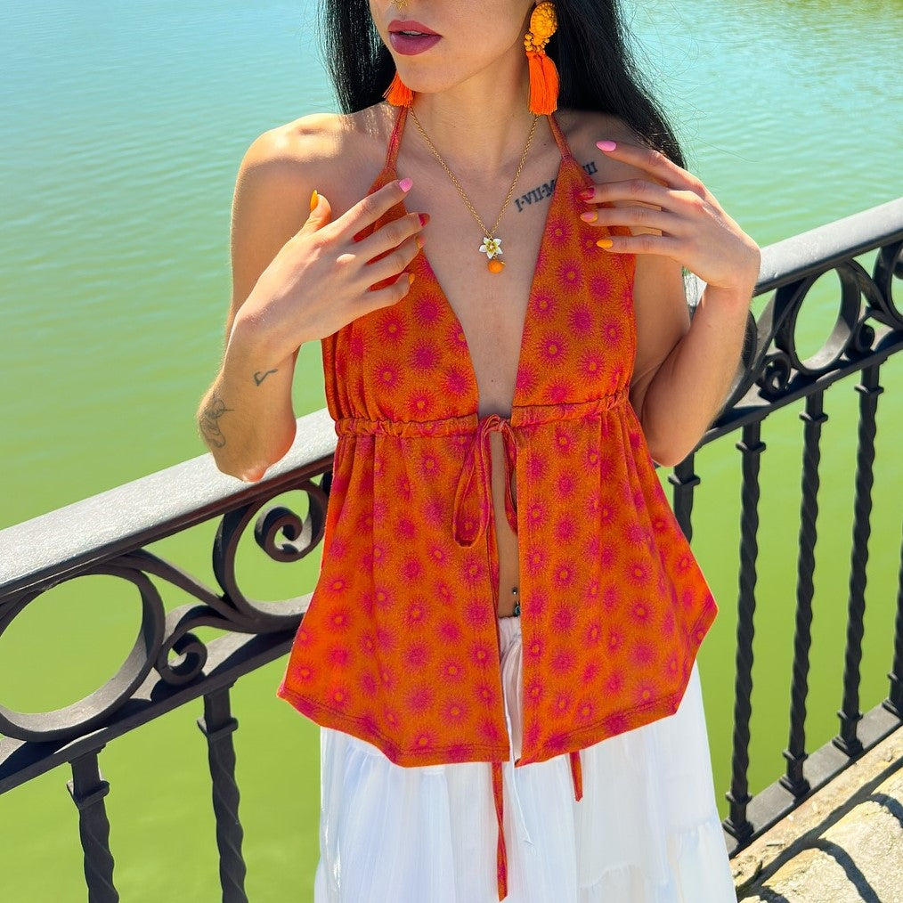 Orange Blossom Necklace
