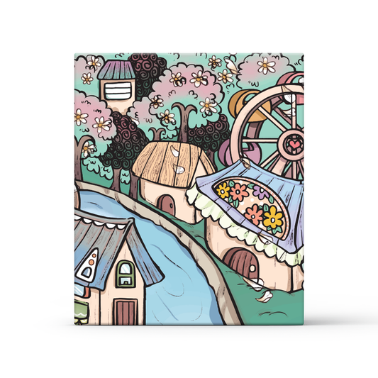 Honey Knight Mini Tarot