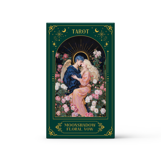Moonshadow Floral Vow Tarot