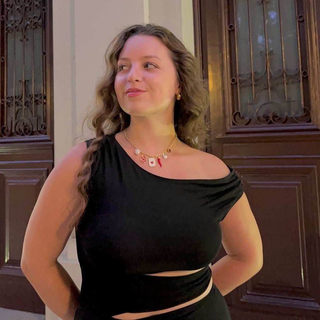 Queen's Card Charm Necklace