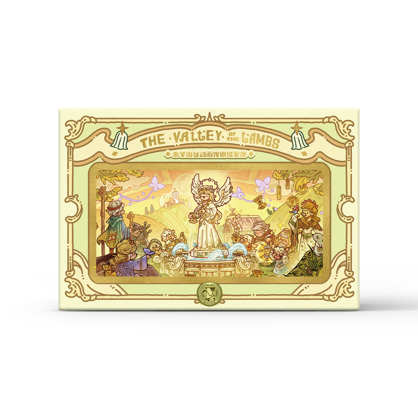 The Valley of the Lambs Tarot