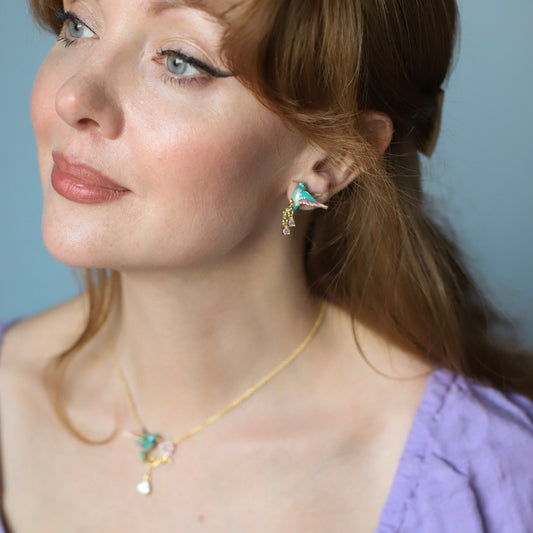 Hummingbird Earrings