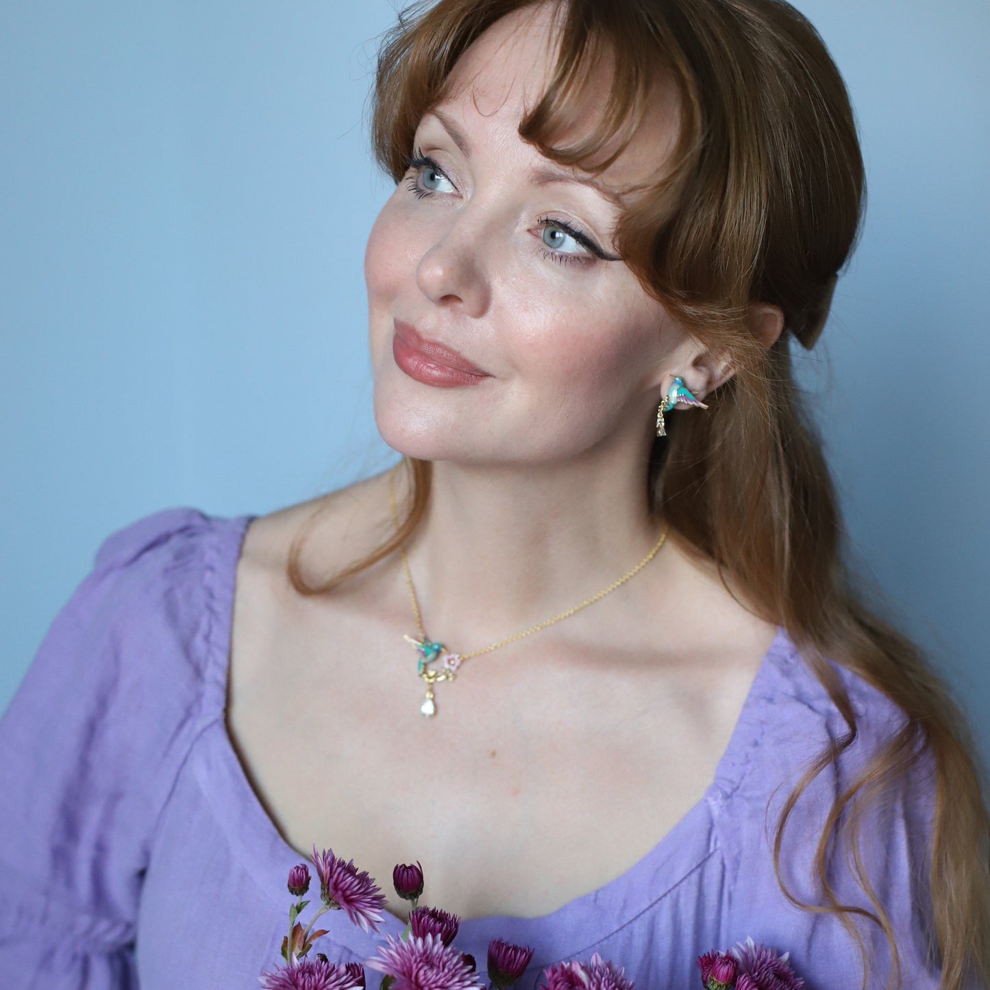 Hummingbird Earrings