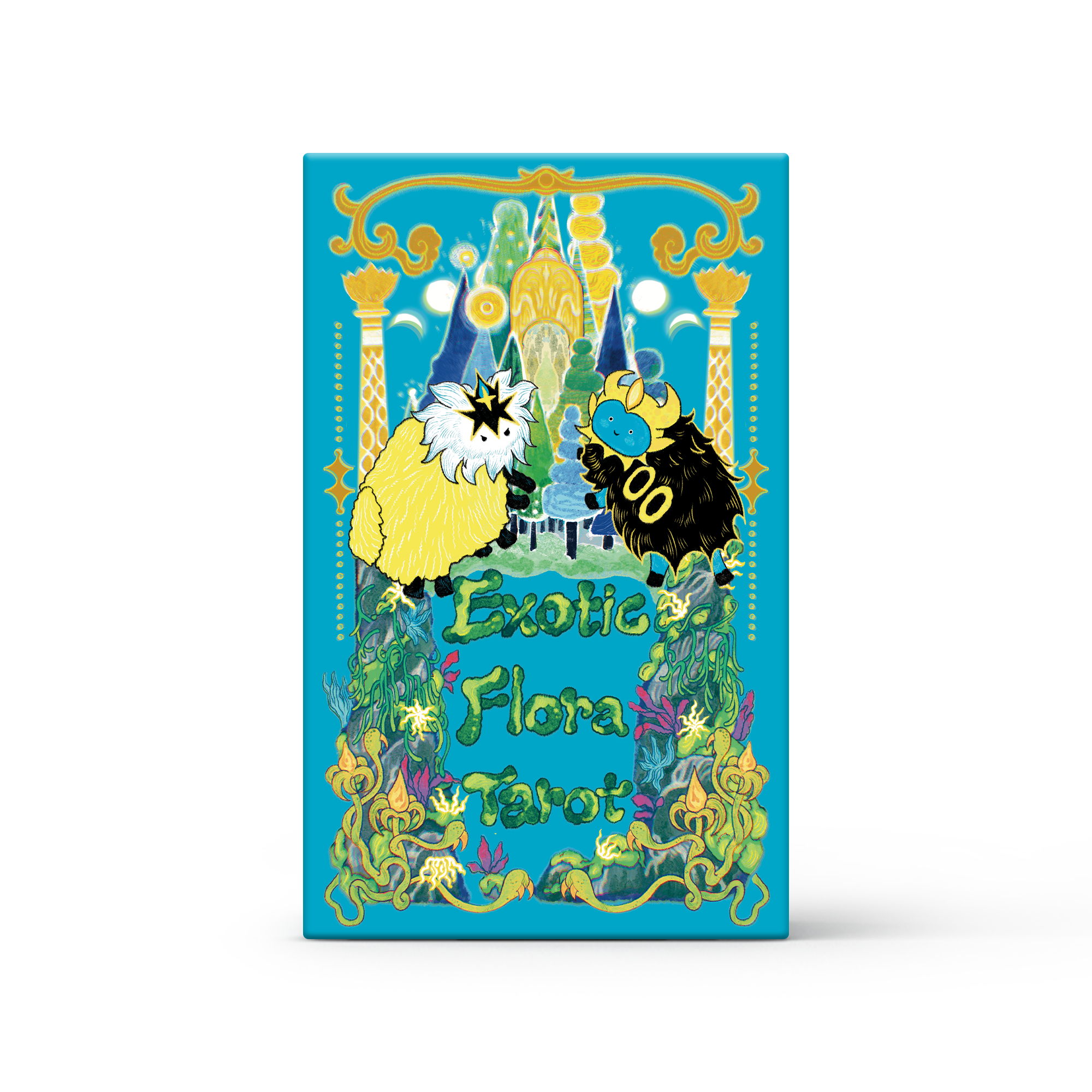 Exotic Flora Tarot