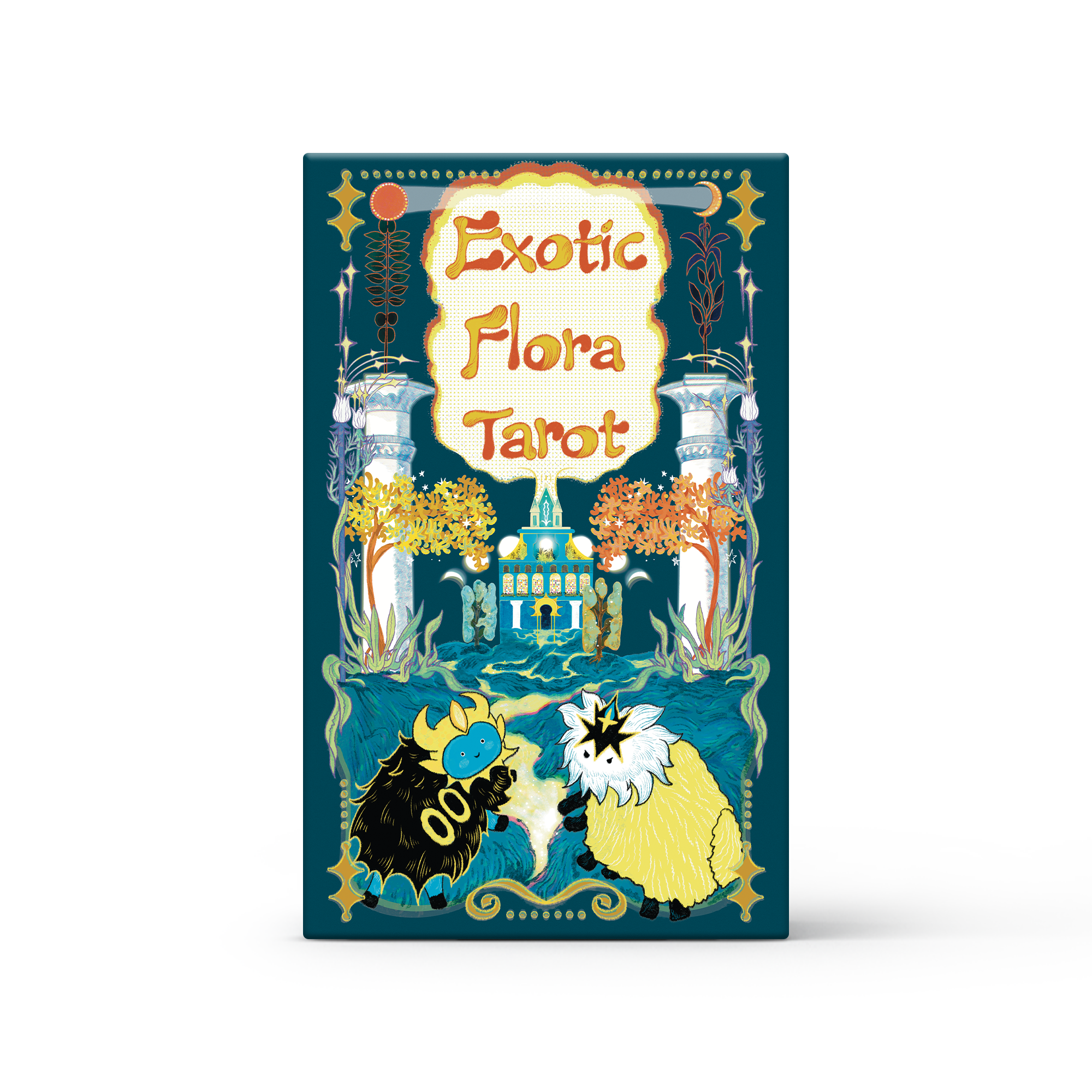 Exotic Flora Tarot